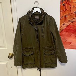 Thread & Supply Green Utility Jacket
